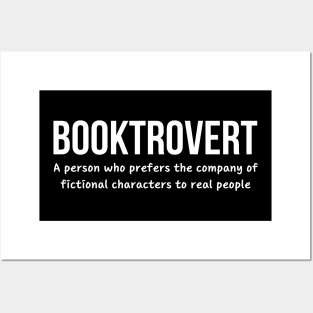 Booktrovert Posters and Art